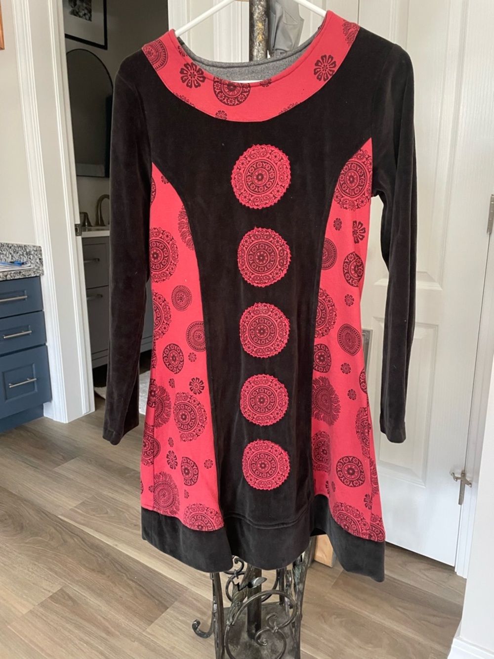 East meets West Nepalese Dress